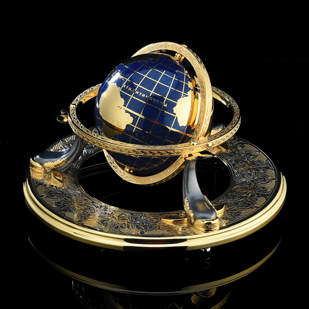 Глобус сувенирный «На трех китах». Златоуст - интернет магазин Русь Велика я 