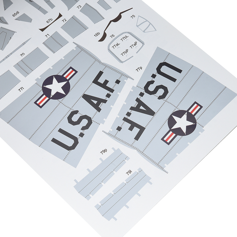 Сборная модель техники «Самолет» - интернет магазин Русь Велика я фото 3