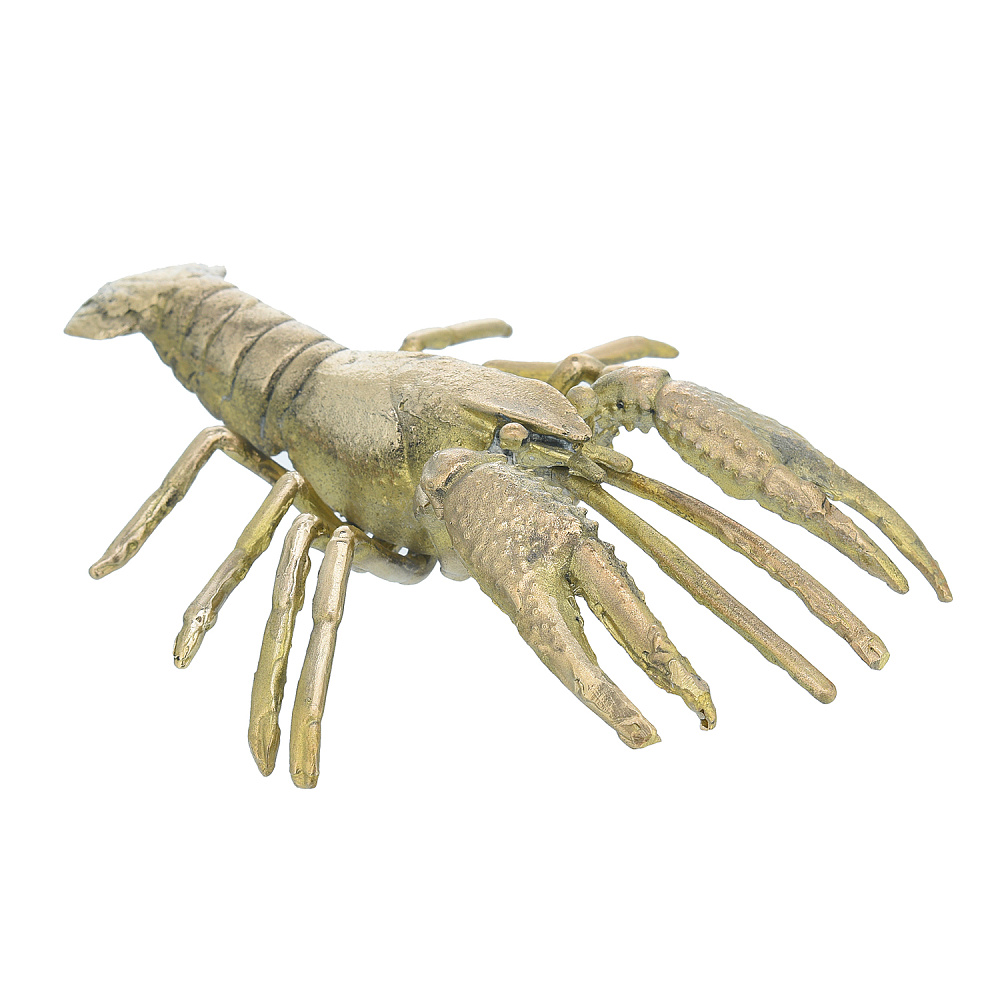 Бронзовая статуэтка «Рак» - интернет магазин Русь Велика я фото 2