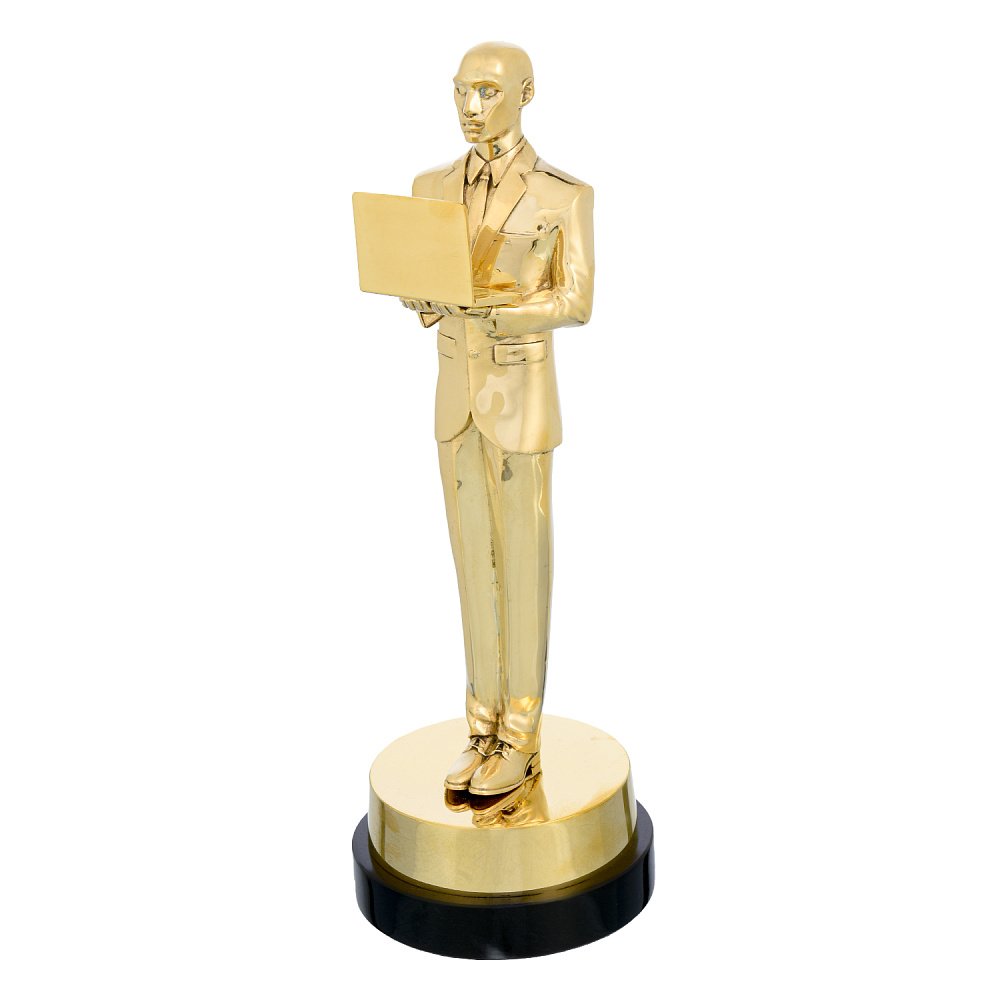 Статуэтка «Оскар айтишнику» - интернет магазин Русь Велика я 