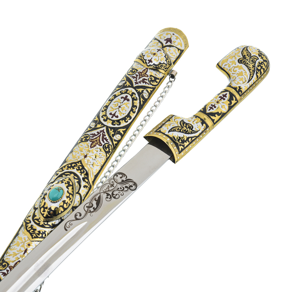 Подарочный набор с шашкой и нагайкой «Восточный» - интернет магазин Русь Велика я фото 6