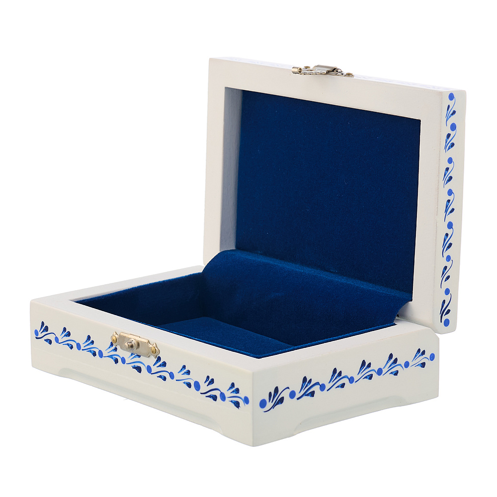 Шкатулка «Зима». Хохлома - интернет магазин Русь Велика я фото 2