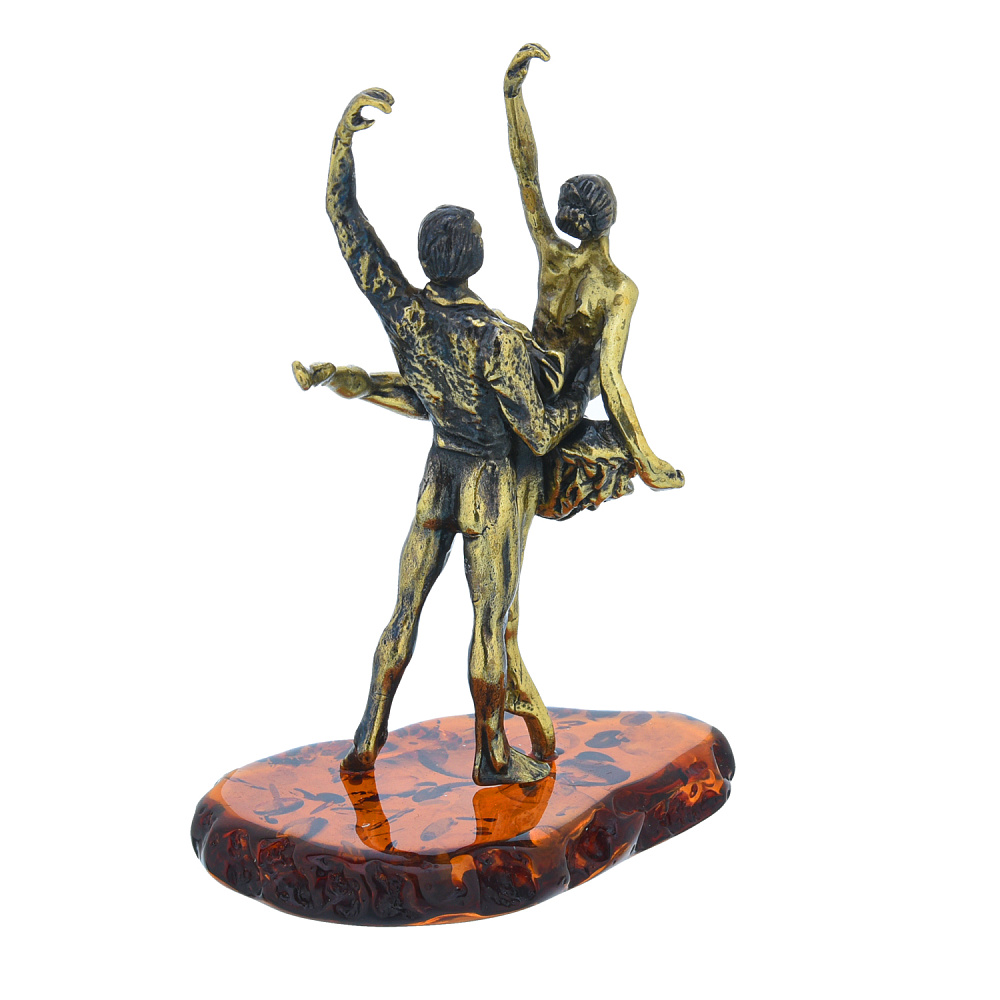 Статуэтка с янтарем «Балет» - интернет магазин Русь Велика я фото 2