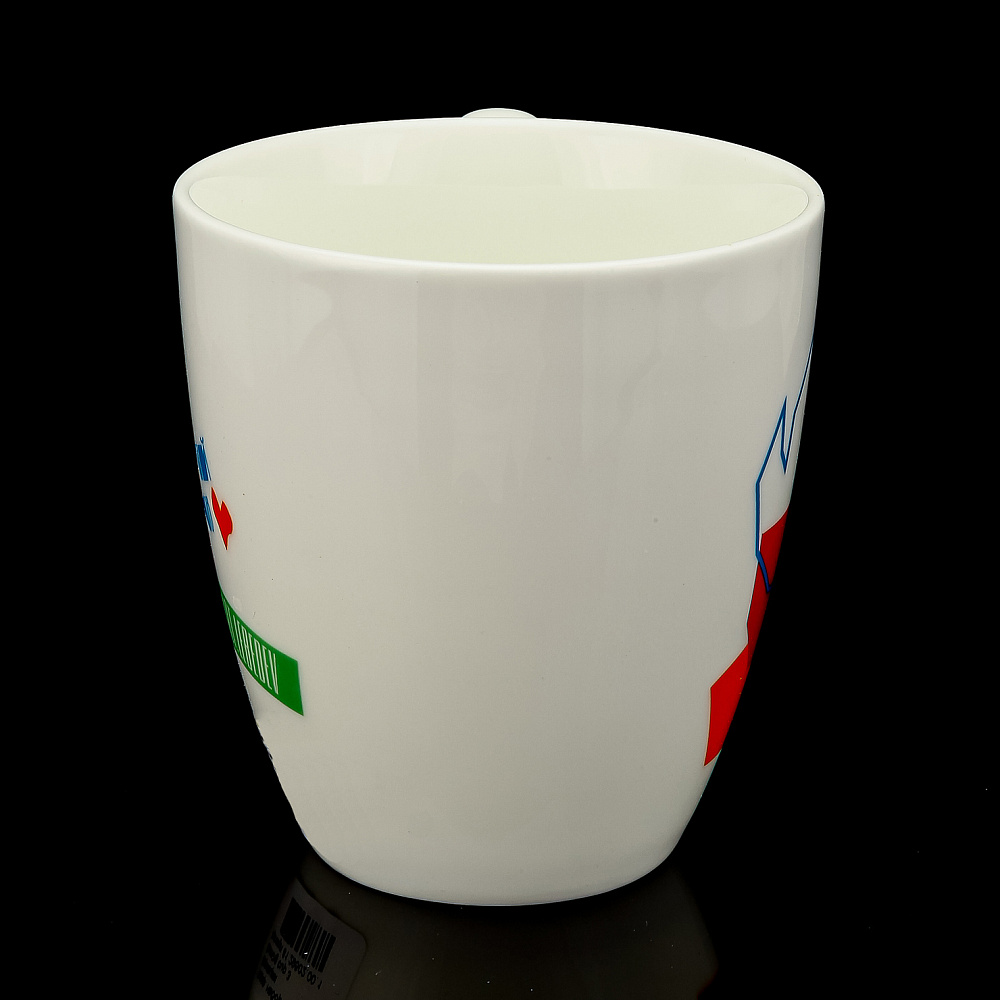 Кружка 450 мл «Burning cup 3». Форма «Вариации». ИФЗ - интернет магазин Русь Велика я фото 1