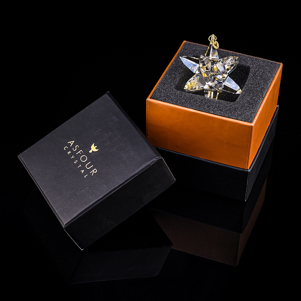 Подвеска из хрусталя «Звезда» - интернет магазин Русь Велика я фото 1