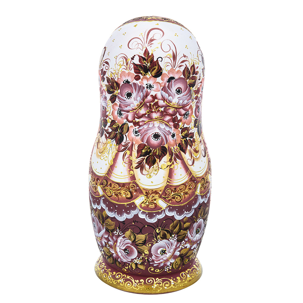 Матрешка «Москва. Православные храмы» 10 мест - интернет магазин Русь Велика я фото 2