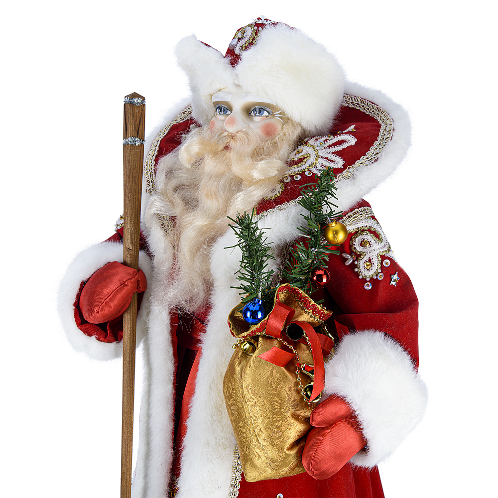 Кукла ручной работы «Дед Мороз» - интернет магазин Русь Велика я фото 1