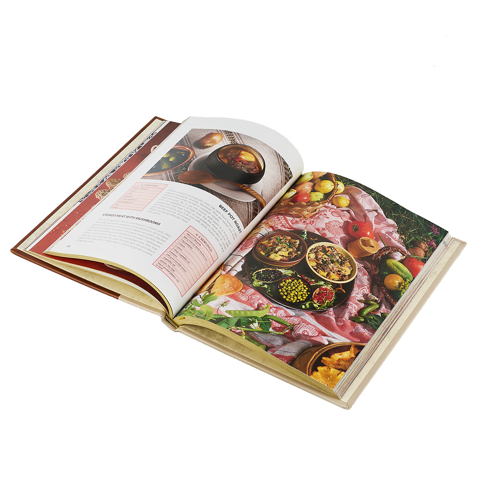 Подарочная книга «Русская кухня» на английском языке - интернет магазин Русь Велика я фото 5