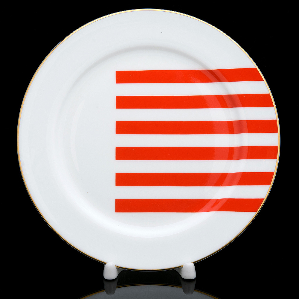 Тарелка плоская «Да и нет». Форма Стандартная-2. ИФЗ - интернет магазин Русь Велика я 