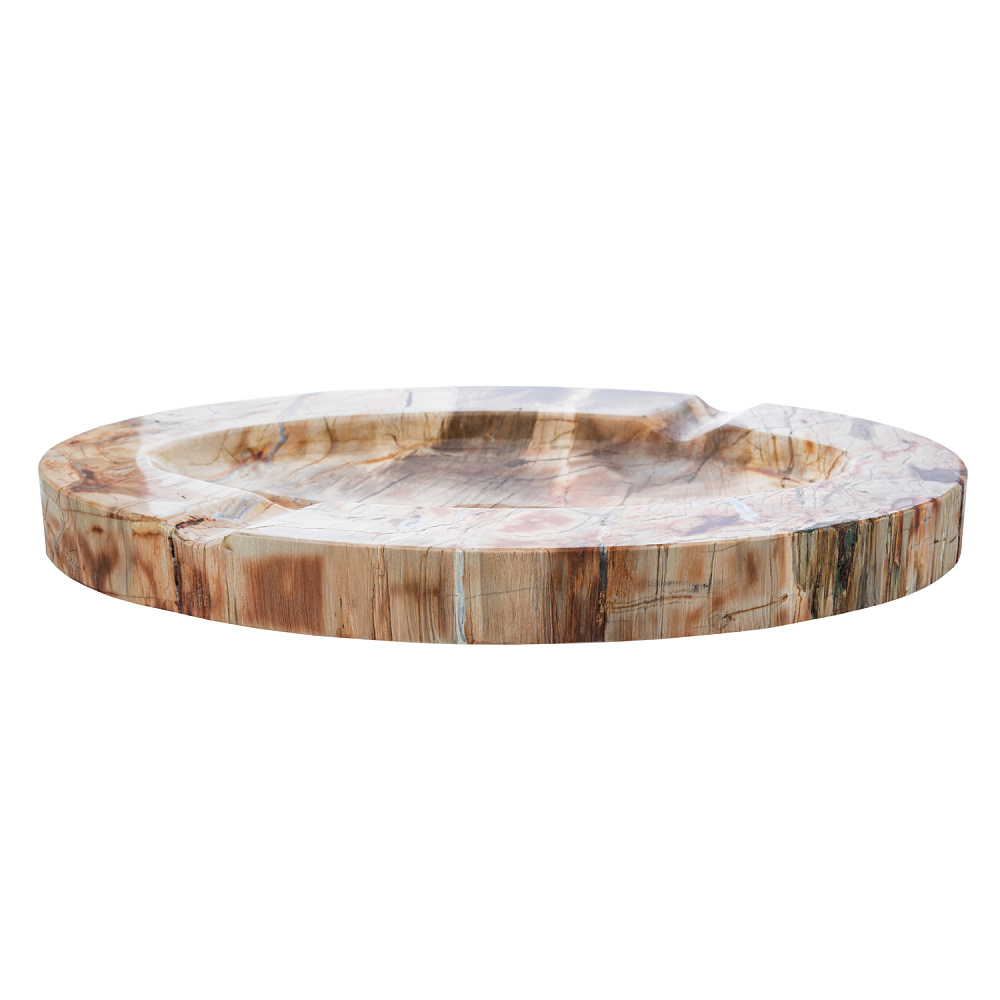 Пепельница для сигар из окаменелого дерева «Лигеро» - интернет магазин Русь Велика я фото 3