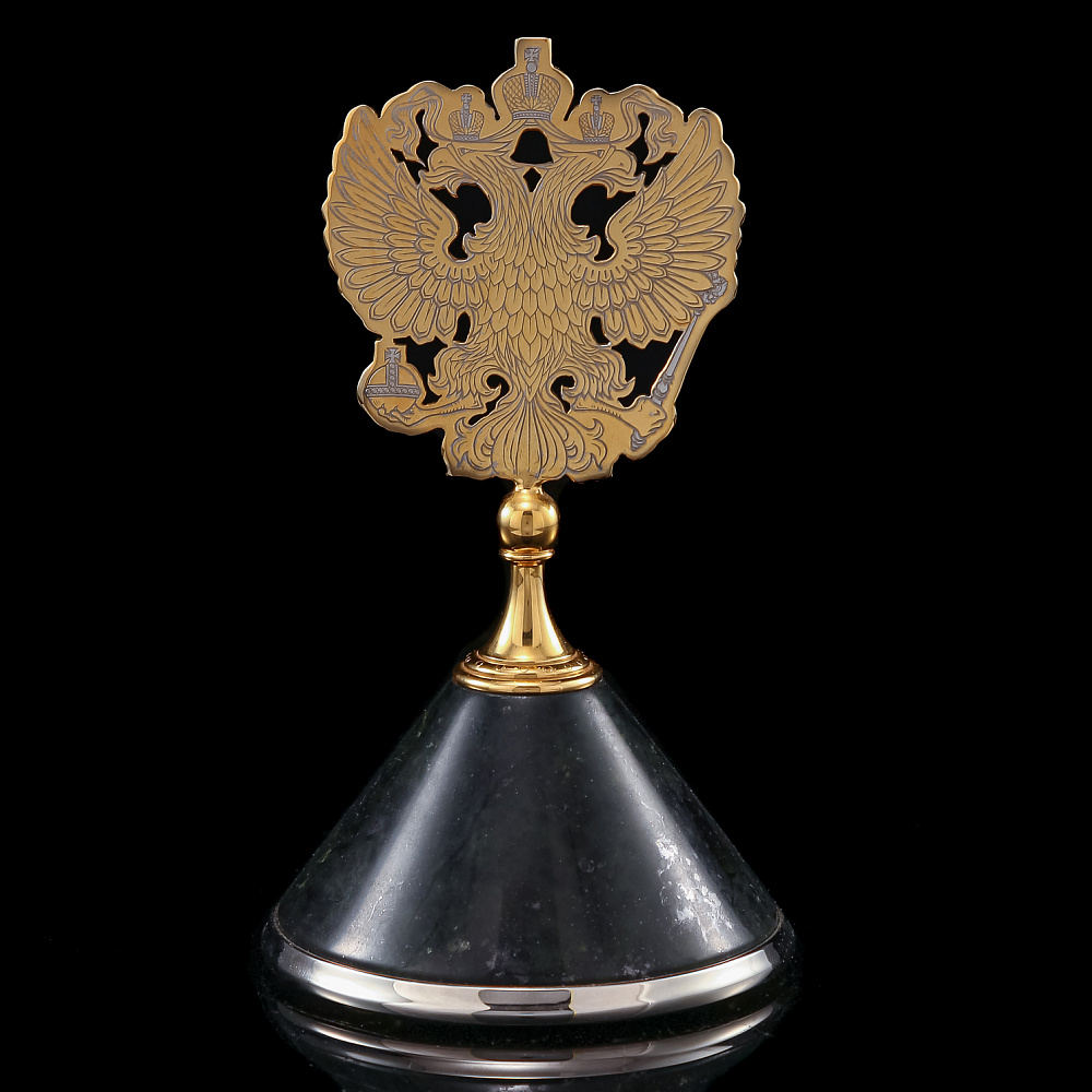 Статуэтка «Двуглавый орел». Златоуст - интернет магазин Русь Велика я 