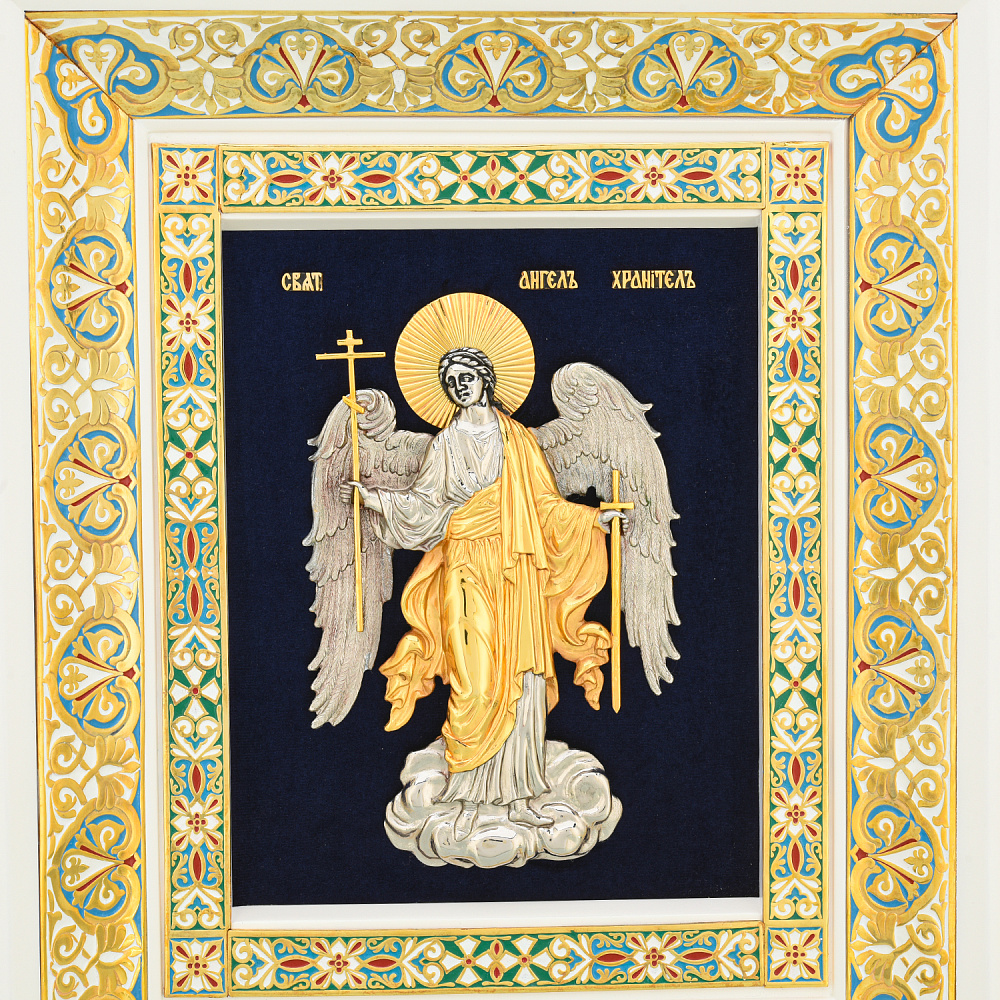 Икона «Святой Ангел Хранитель» 41х35 см - интернет магазин Русь Велика я фото 2