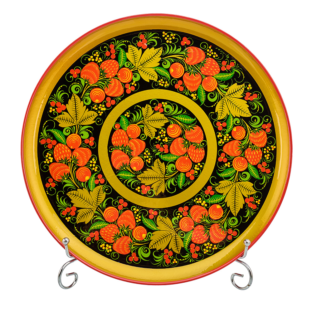 Набор для вина на 6 персон. Хохлома - интернет магазин Русь Велика я фото 3