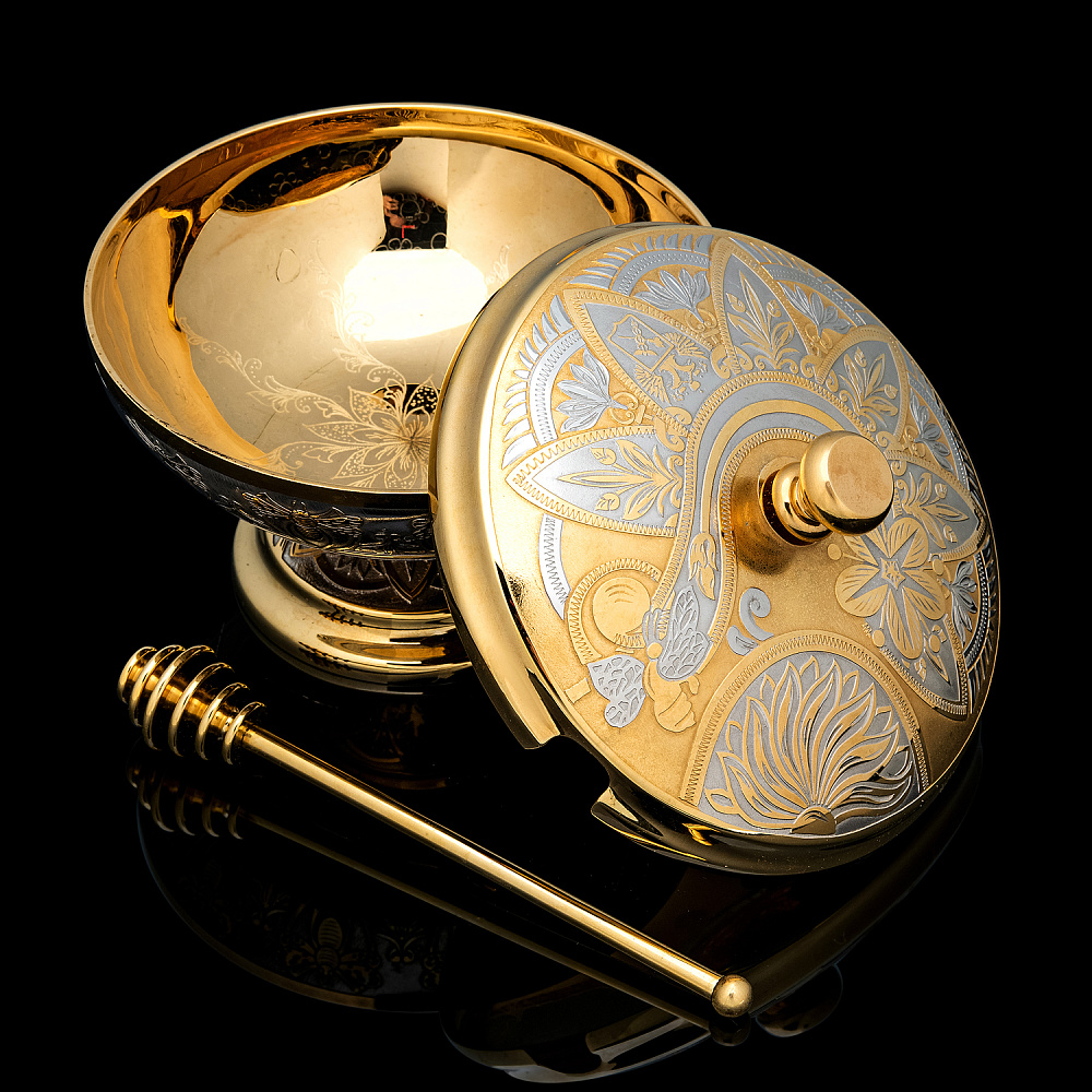 Медовница с венчиком. Златоуст - интернет магазин Русь Велика я фото 2