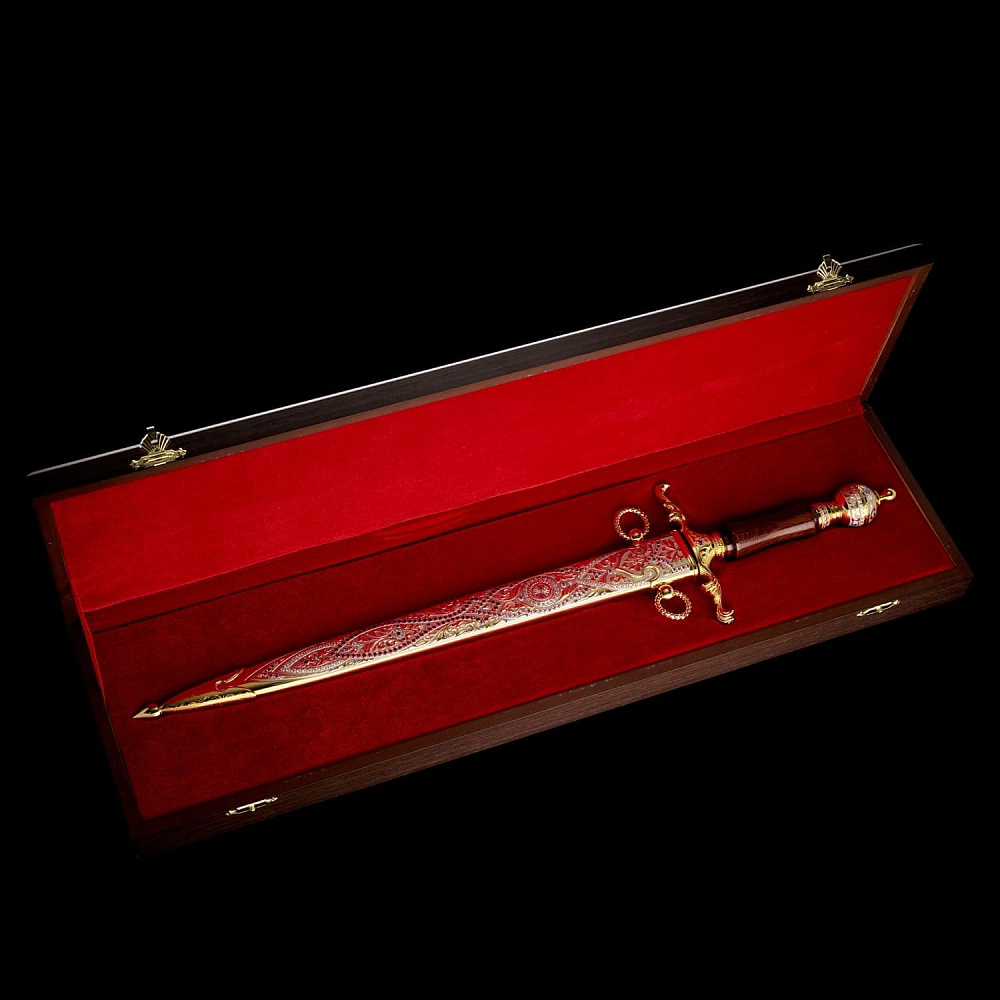 Кинжал сувенирный «Охотничий» Златоуст - интернет магазин Русь Велика я фото 6