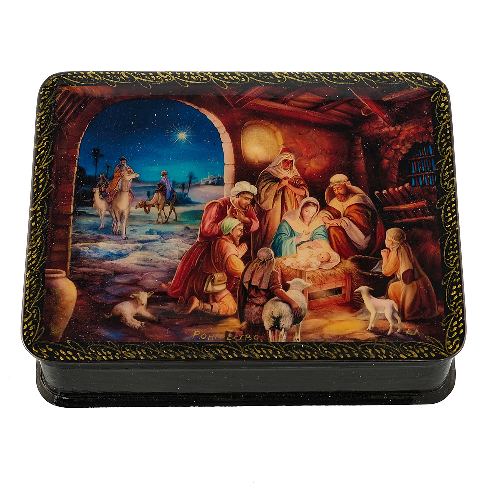 Шкатулка «Рождество» - интернет магазин Русь Велика я 