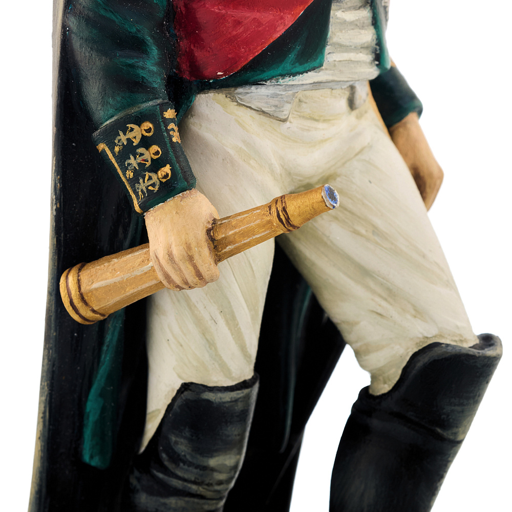 Деревянная резная скульптура «Ушаков» - интернет магазин Русь Велика я фото 4