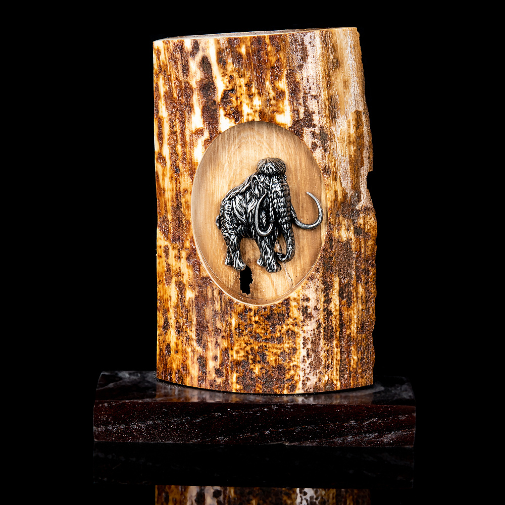 Статуэтка из бивня мамонта «Мамонт» - интернет магазин Русь Велика я 