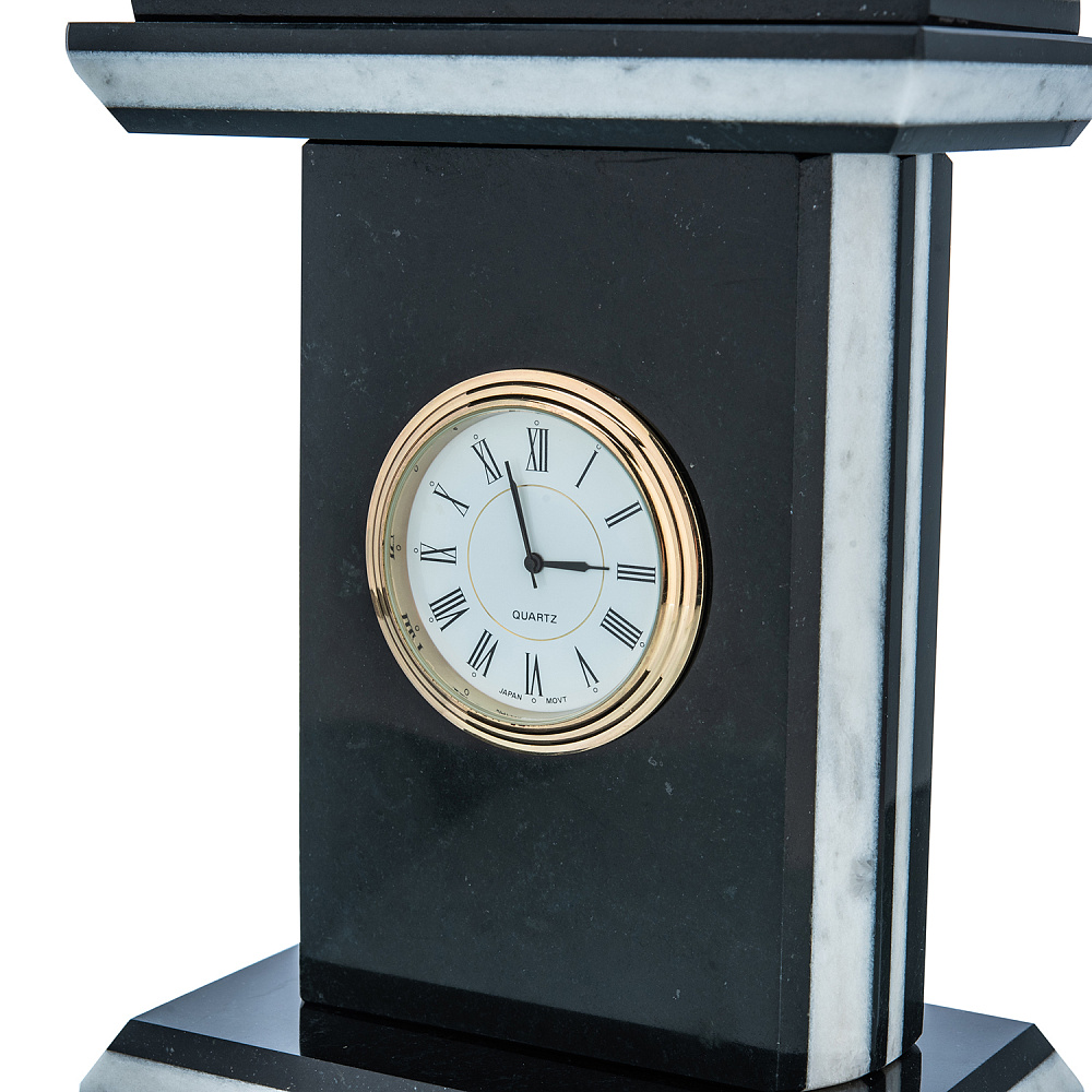 Часы из натурального камня «Герб РФ» - интернет магазин Русь Велика я фото 4