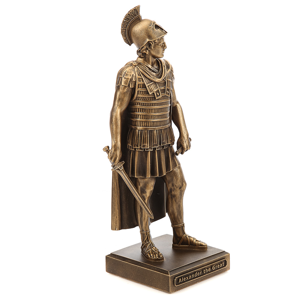 Статуэтка «Александр III Македонский» - интернет магазин Русь Велика я фото 8