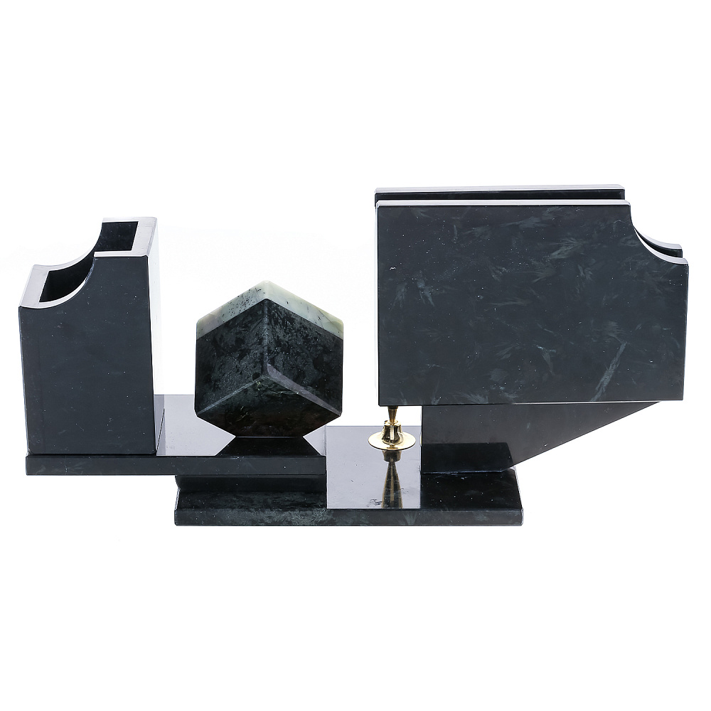 Письменный набор из натурального камня «Герб» - интернет магазин Русь Велика я фото 6