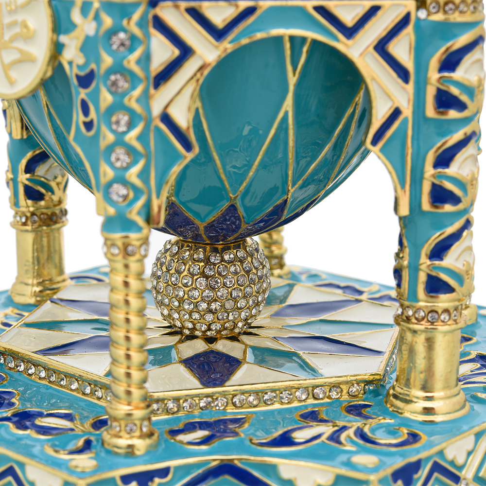 Шкатулка «Мусульманская». Традиции Фаберже - интернет магазин Русь Велика я фото 2