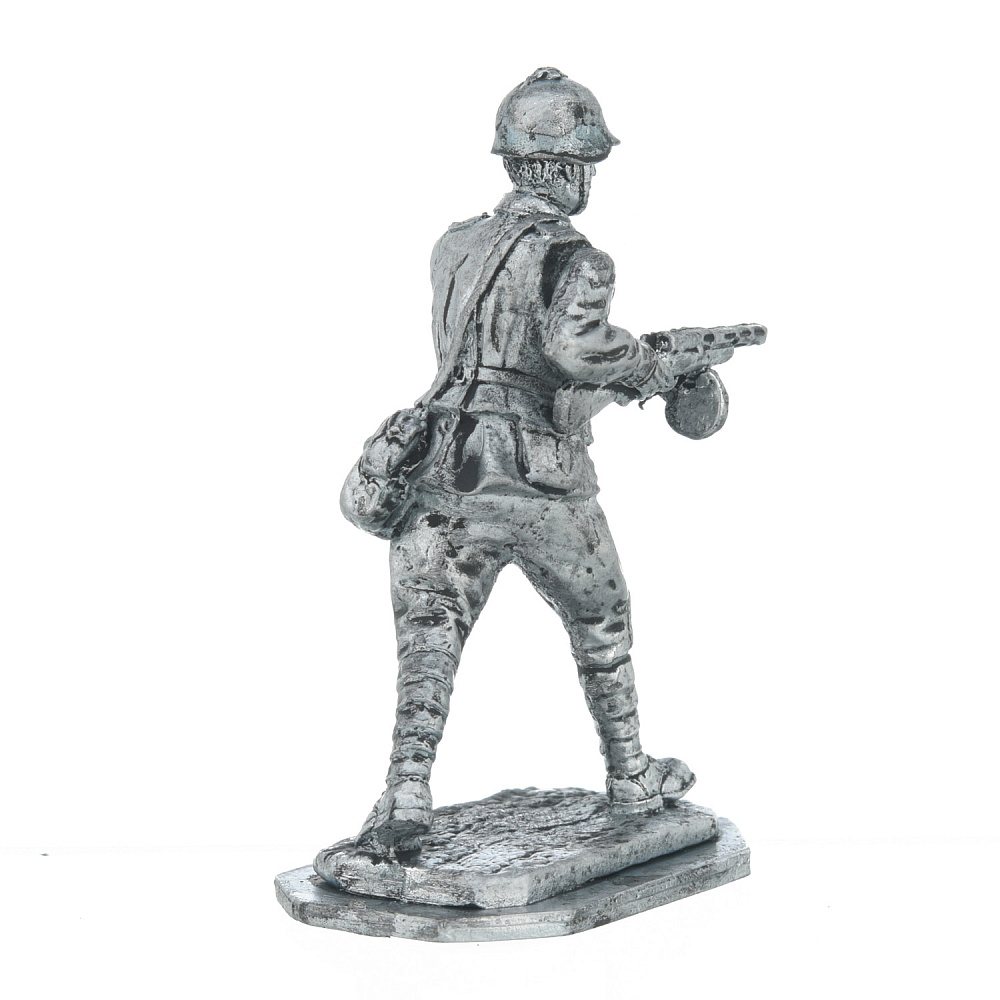 Оловянная миниатюра. Солдатик «Рядовой в стальном нагруднике» - интернет магазин Русь Велика я фото 2