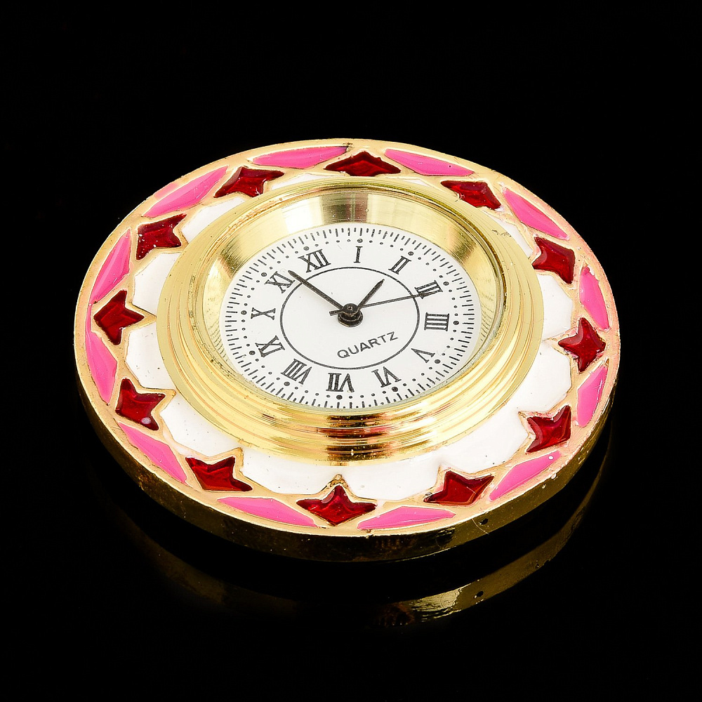 Шкатулка с часами «Мечеть». Традиции Фаберже - интернет магазин Русь Велика я фото 3