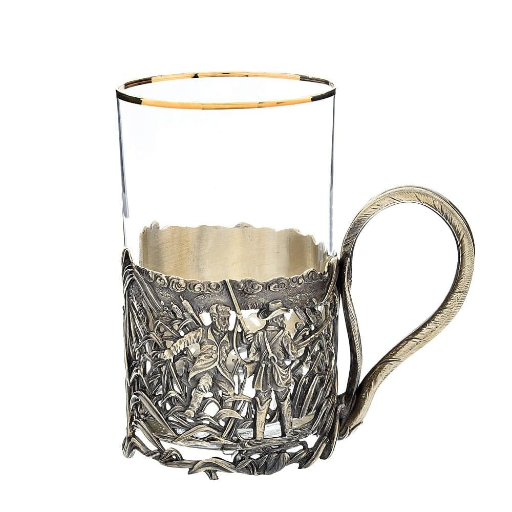 Подстаканник «Охотник» - интернет магазин Русь Велика я 