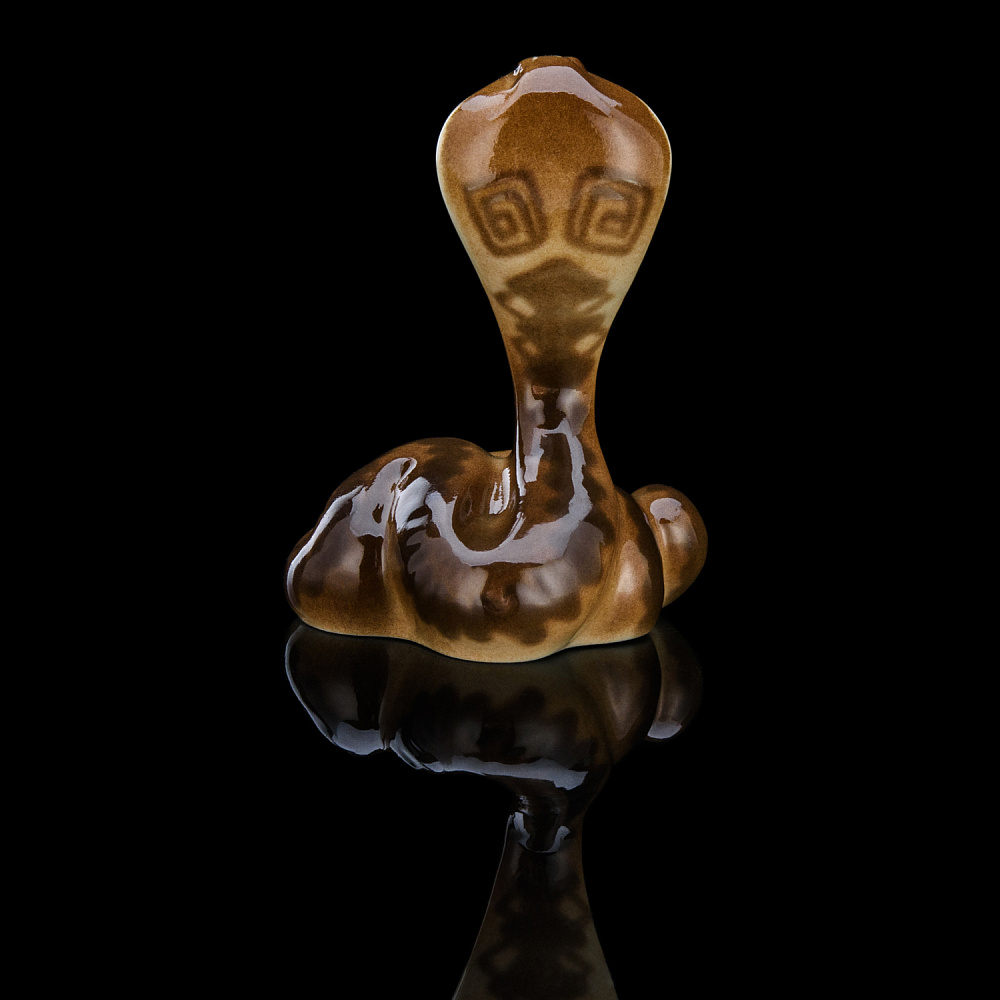 Змея Символ 2025 года. Статуэтка «Кобра». ИФЗ - интернет магазин Русь Велика я фото 2