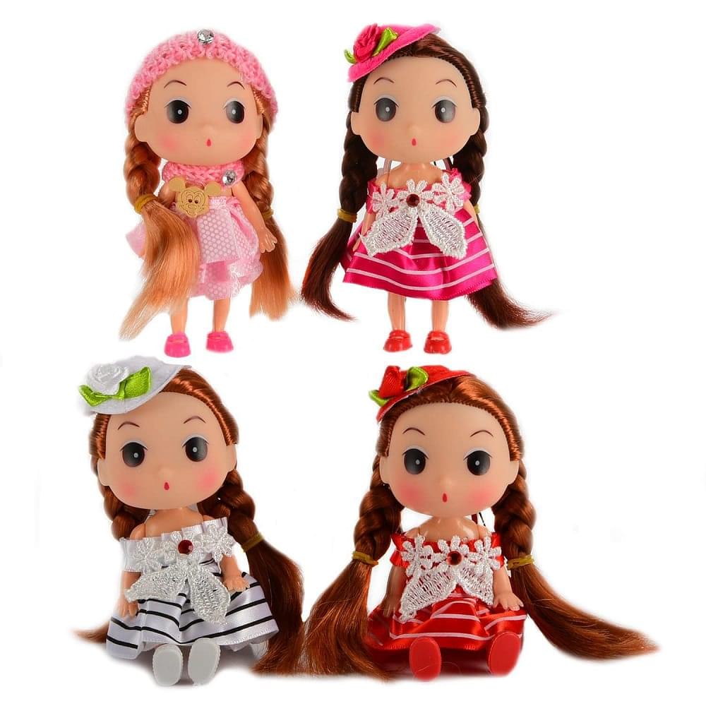 0027339-К ИГРУШКА БРЕЛОК-ПОДВЕСКА «КУКОЛКА» 12,5см - интернет магазин Русь Велика я 