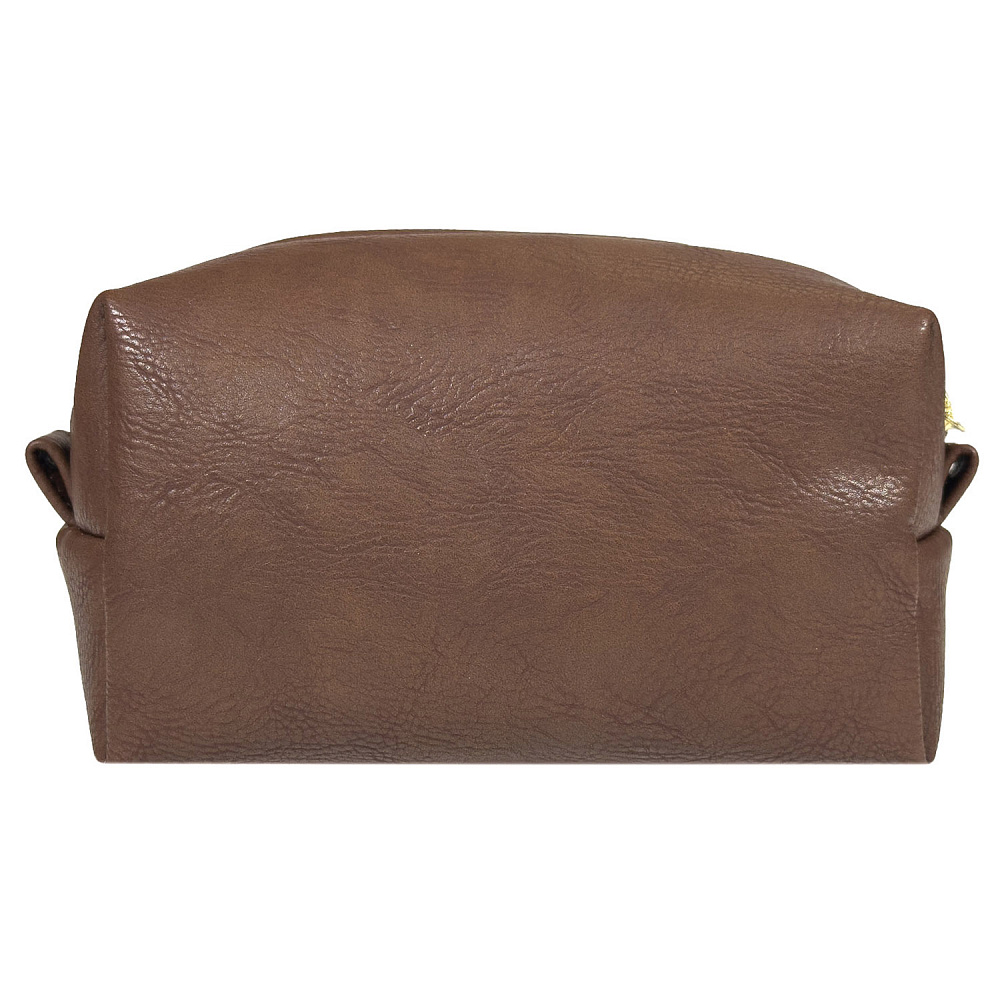 Косметичка «Модница». Коричневая с вышивкой - интернет магазин Русь Велика я фото 4