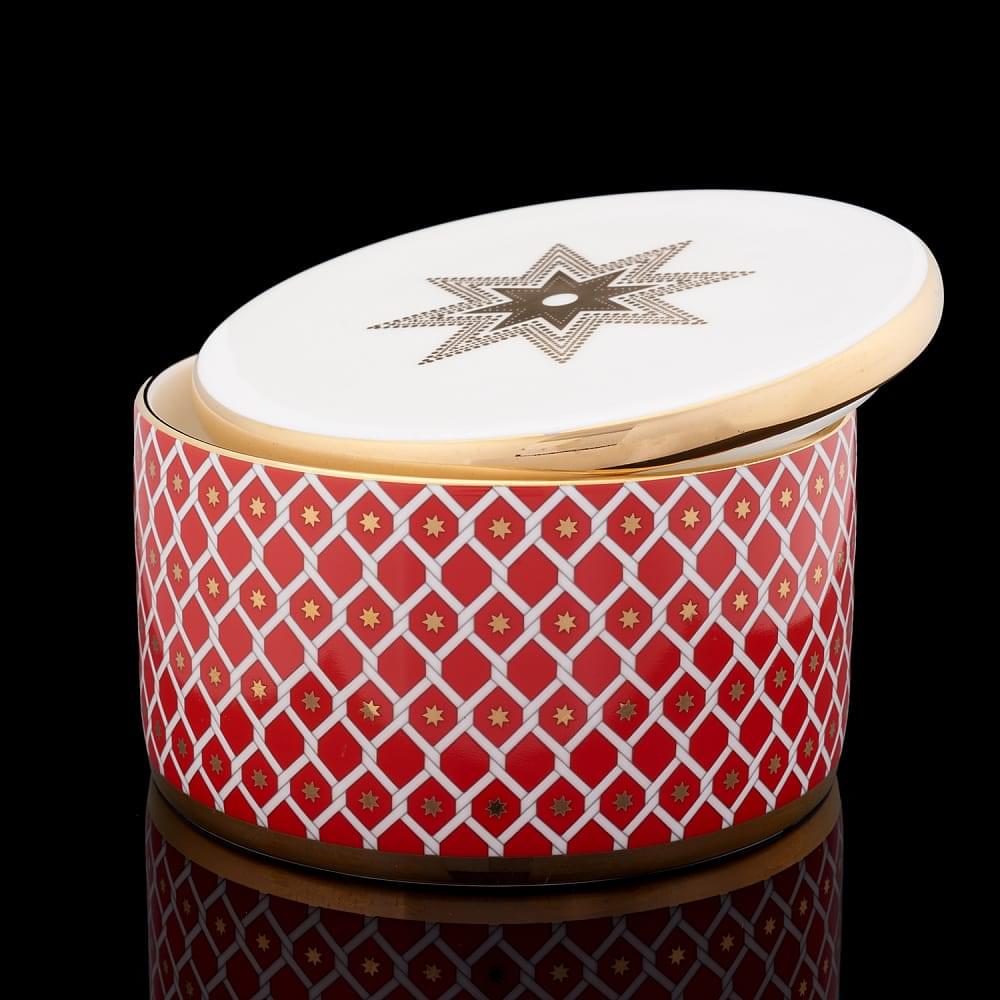 0064379/81.28258.00.1 ЛФЗ ПОДАР.НАБОР Шкатулка ИДИЛИЯ Скарлетт КН1 - интернет магазин Русь Велика я фото 1