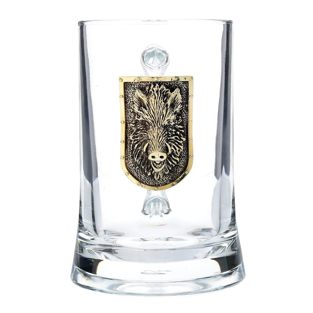 Кружка «КАБАН» 670мл - интернет магазин Русь Велика я 