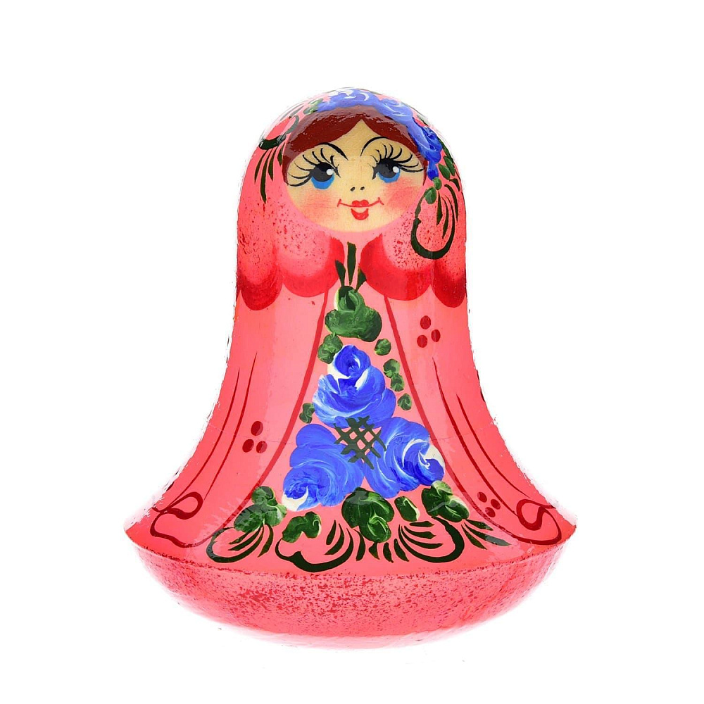 Игрушка-неваляшка юбочка в ассортименте - интернет магазин Русь Велика я фото 1