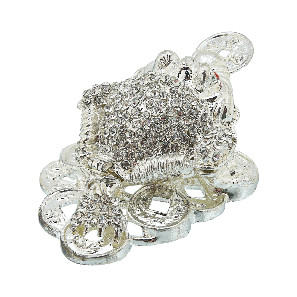 Шкатулка «Денежная жаба». Традиции Фаберже - интернет магазин Русь Велика я фото 1