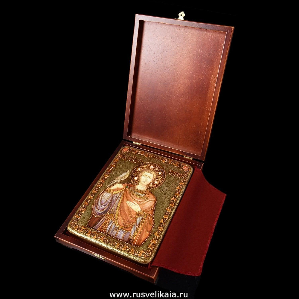 Икона «Святой мученик Трифон» 15 х 20 см - интернет магазин Русь Велика я фото 1