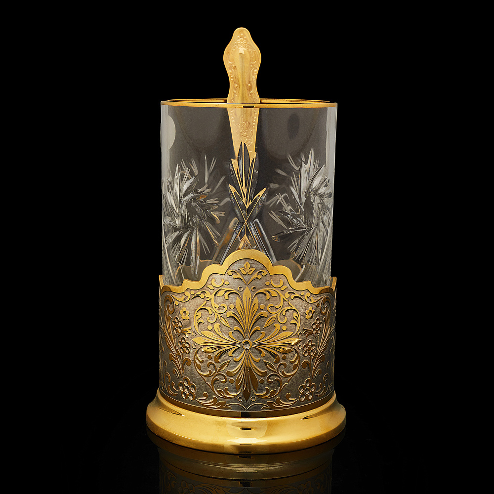 Подстаканник «Орнамент». Златоуст - интернет магазин Русь Велика я 