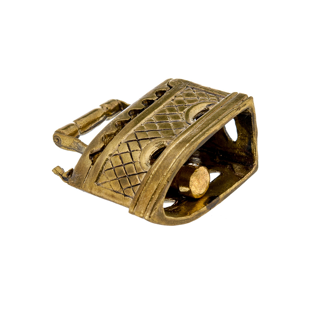 Бронзовый колокольчик «Утюг» - интернет магазин Русь Велика я фото 2