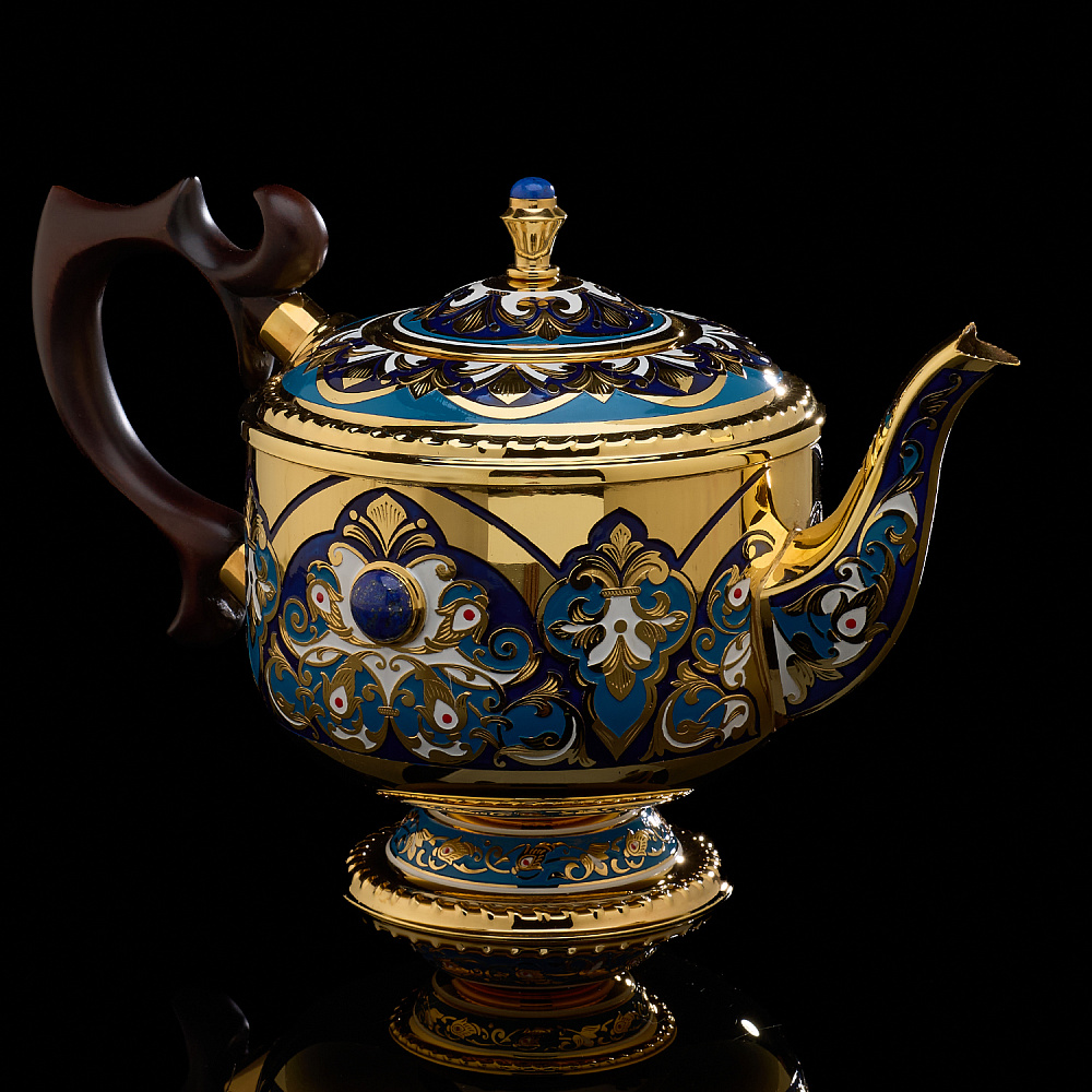 Чайный сервиз на 6 персон «Чаепитие». Златоуст - интернет магазин Русь Велика я фото 3