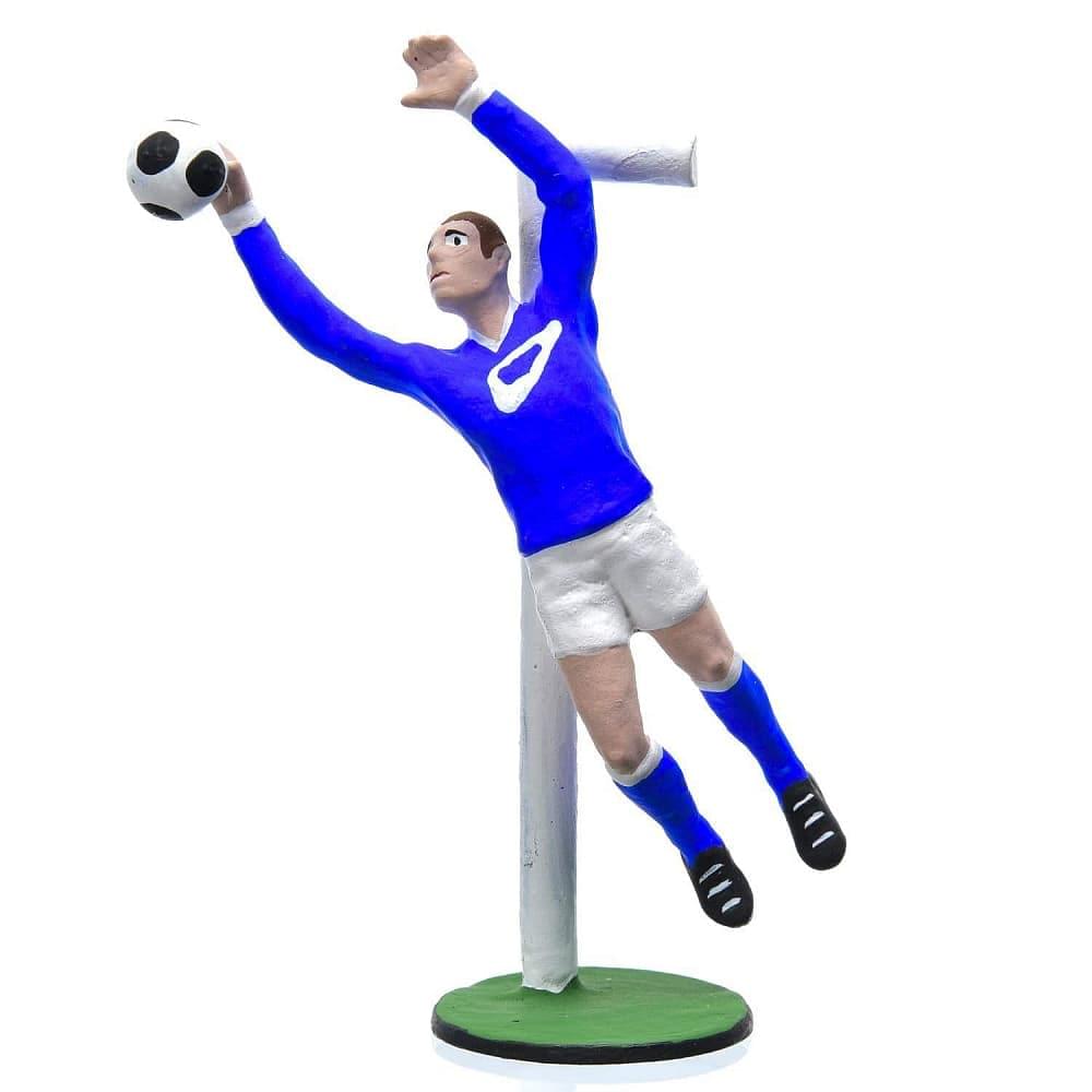 Оловянная миниатюра «Футбол» (цвет сине-белый) в шкатулке - интернет магазин Русь Велика я фото 6