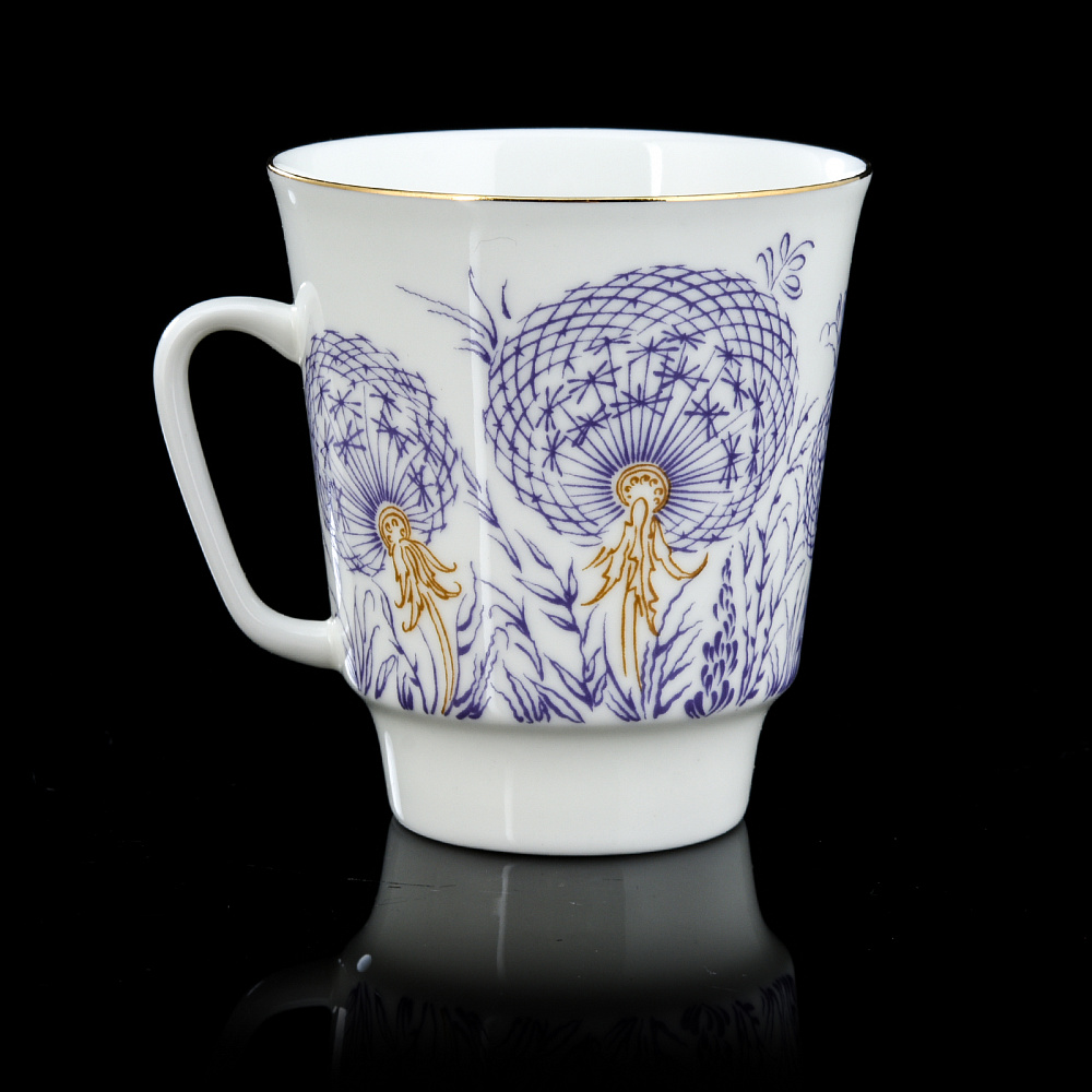 Кофейная пара 165 мл «Одуванчики». Форма Майская. ИФЗ - интернет магазин Русь Велика я фото 3