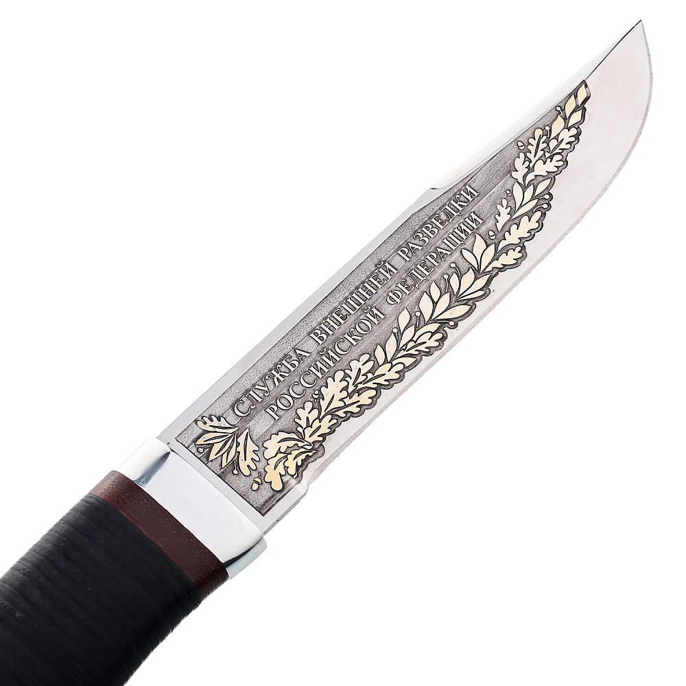 Нож сувенирный «Служба внешней разведки РФ». Златоуст - интернет магазин Русь Велика я фото 3