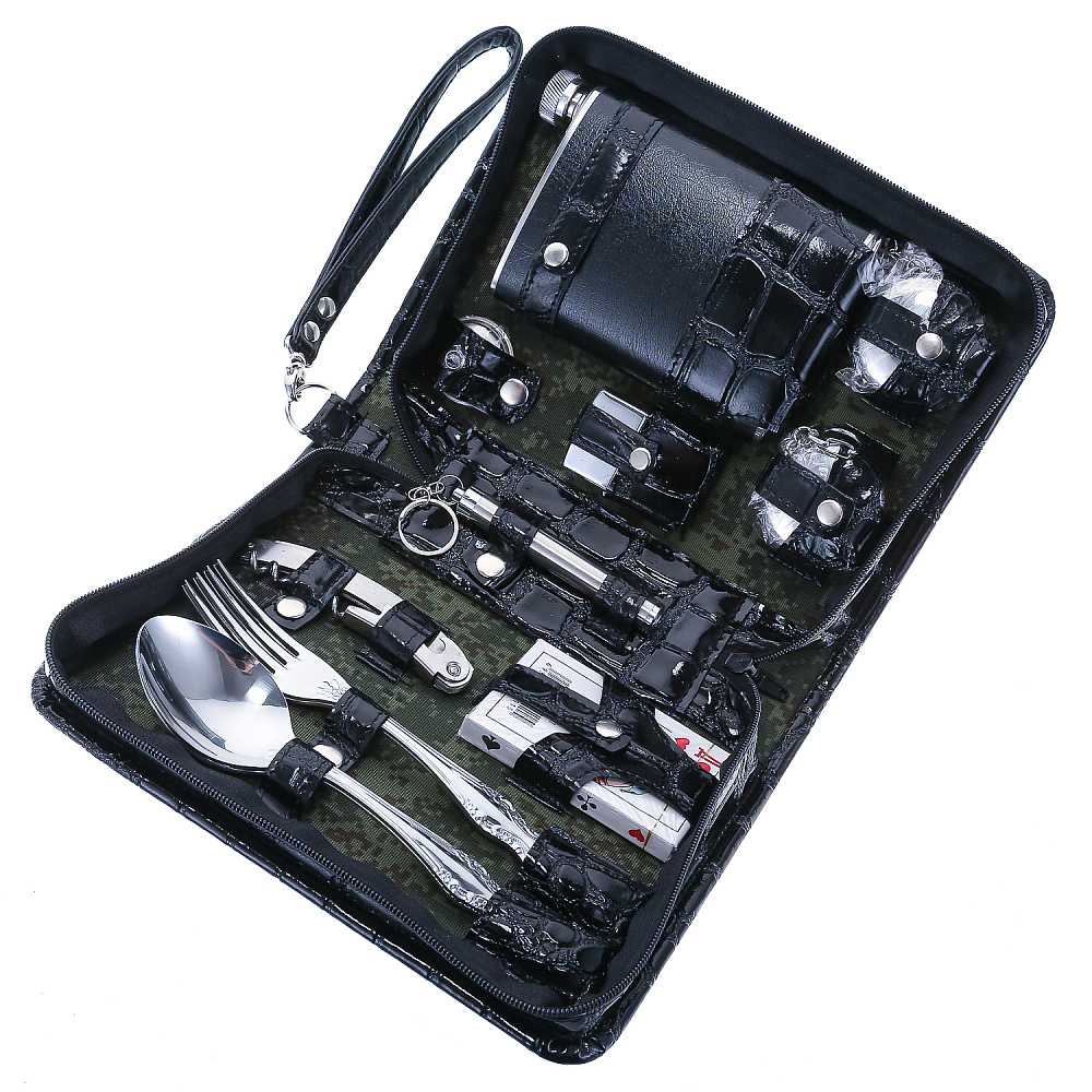 Набор для пикника на 2 персоны «Дорожный» - интернет магазин Русь Велика я фото 4