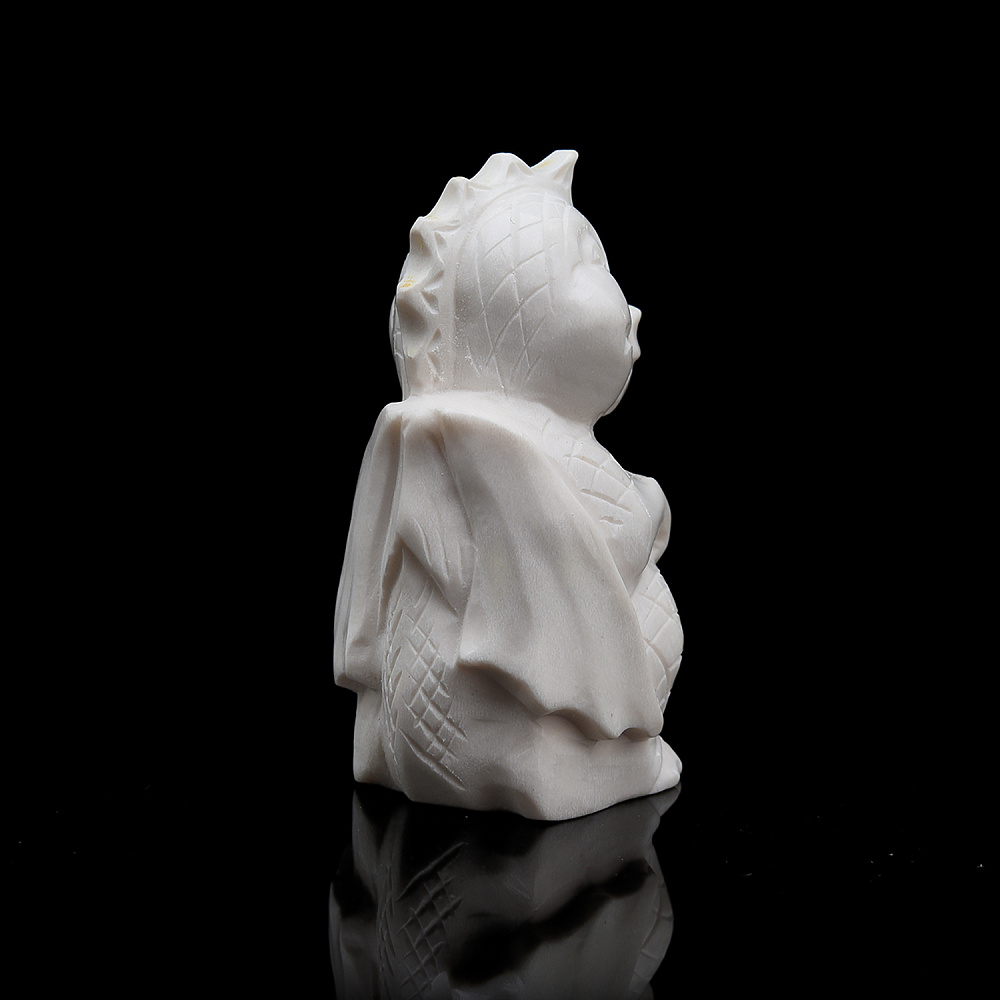 Статуэтка из рога лося «Дракон» - интернет магазин Русь Велика я фото 1