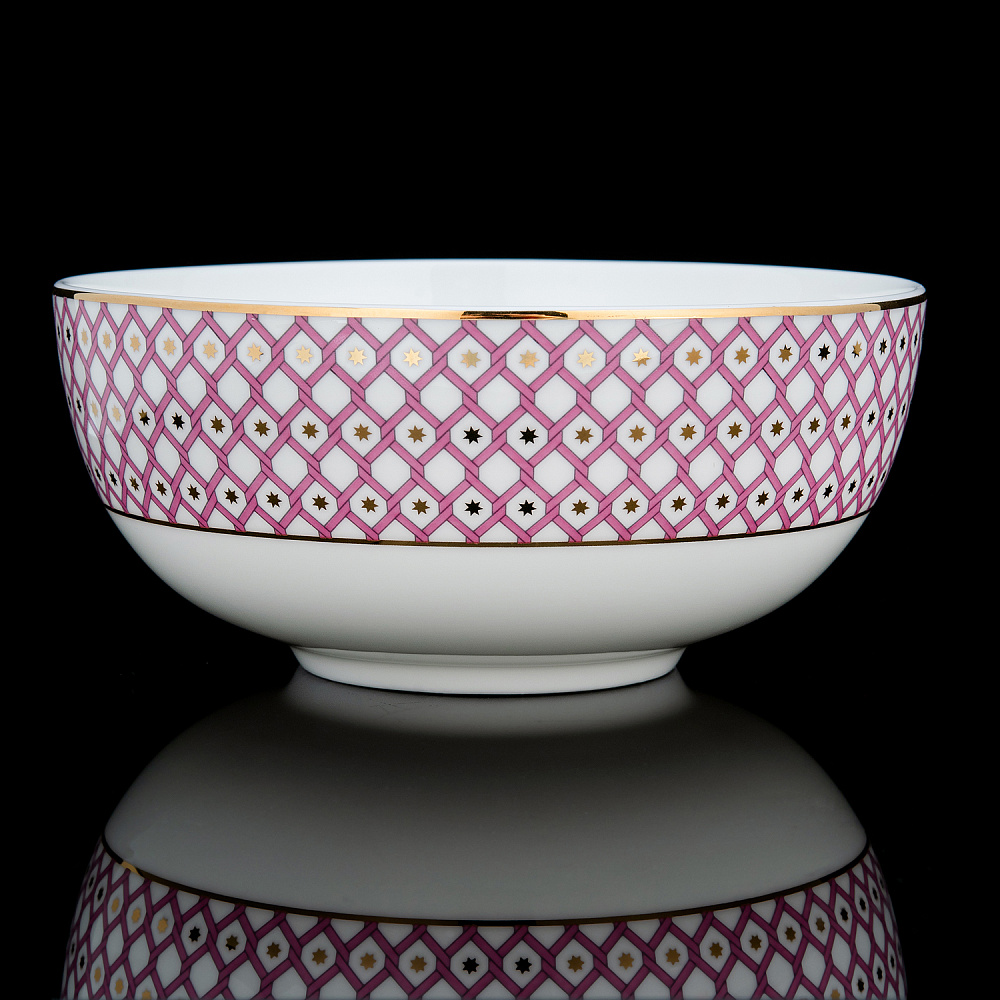 Салатник «Астра-1». Форма Восточная. ИФЗ - интернет магазин Русь Велика я 