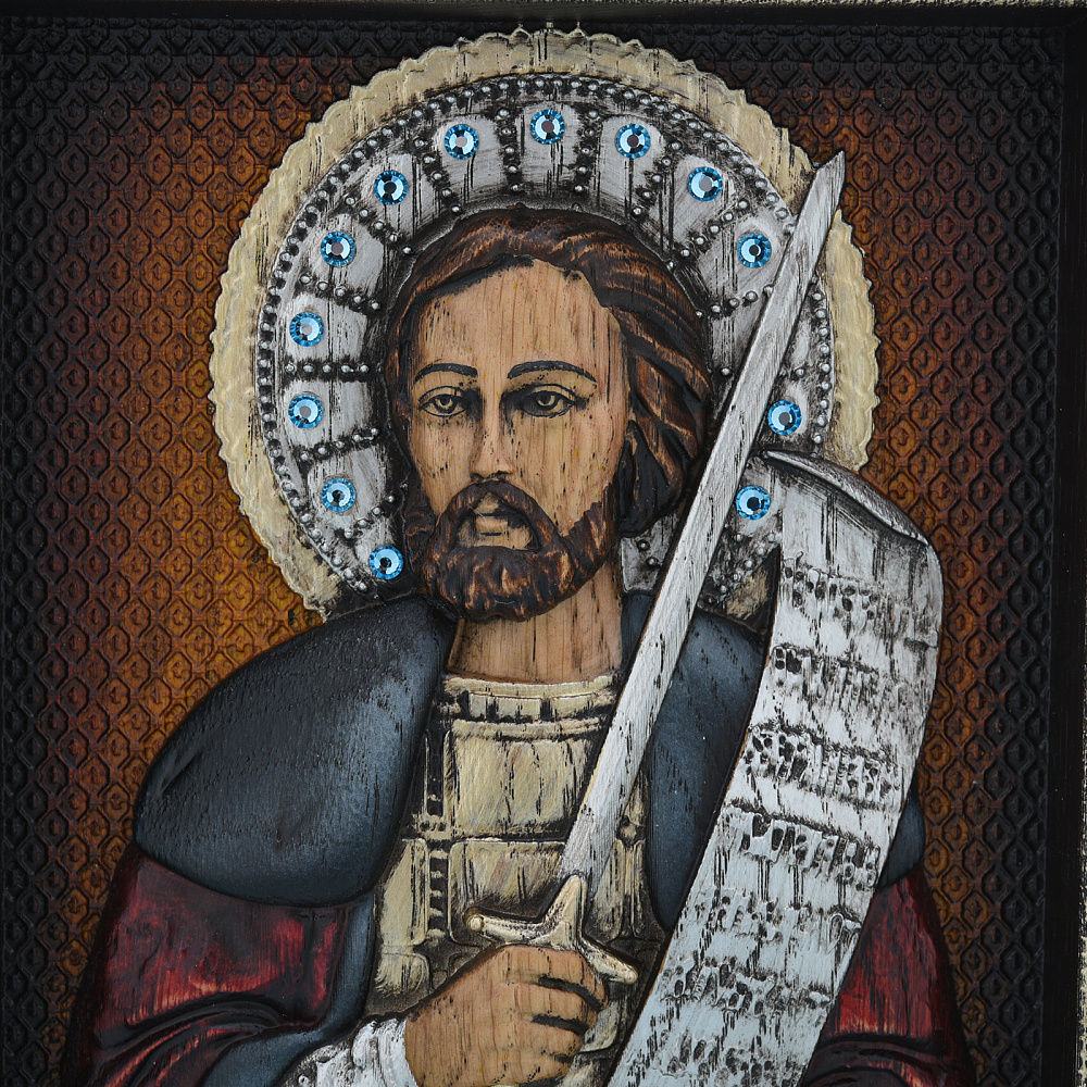 Икона «Александр Невский» 23х19 см - интернет магазин Русь Велика я фото 1