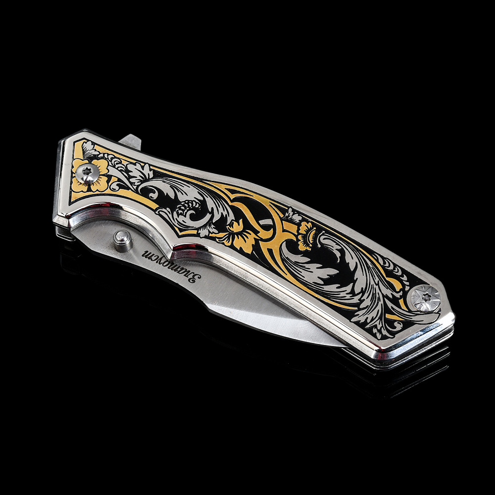 Нож сувенирный складной. Златоуст - интернет магазин Русь Велика я фото 1