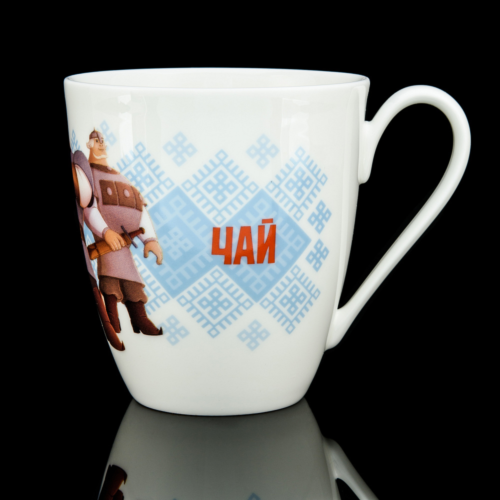 Чайный бокал 450 мл «Только чай». Форма Вариации. ИФЗ - интернет магазин Русь Велика я фото 2