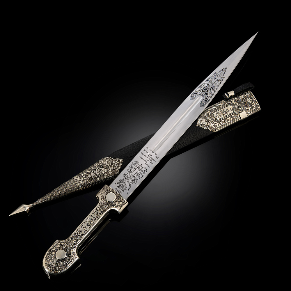 Кинжал сувенирный «Ирбис» - интернет магазин Русь Велика я фото 2